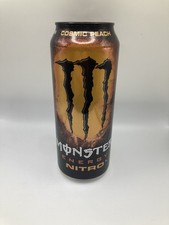MONSTER ENERGY DRINK - Canette Monster Energy Nitro Cosmic Peach - 500ml 10/2026