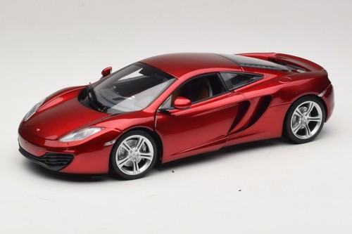 Mclaren mp4 12c red - mclaren, metallic