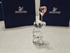 SWAROVSKI Ourson Kris Bear Ballon Coeur 842933