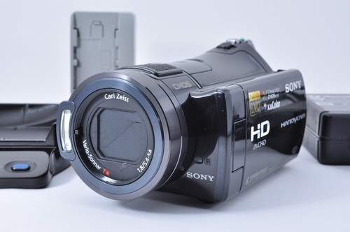 Caméscope sony hdr cx7 - hdr-cx7, noir