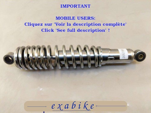Amortisseur pour honda 500 - pour, cb