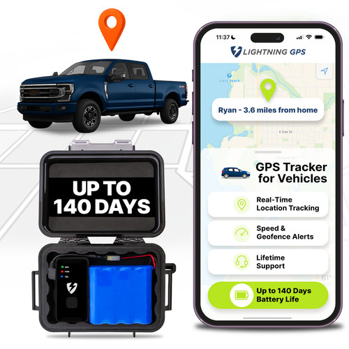 Lightning gps gl300 - lightning,