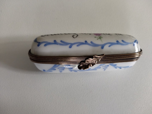 Ancienne boite pilule - boite, en