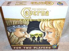 Caverna Cave vs. Cave Board Game COMPLETE - Mayfair Games