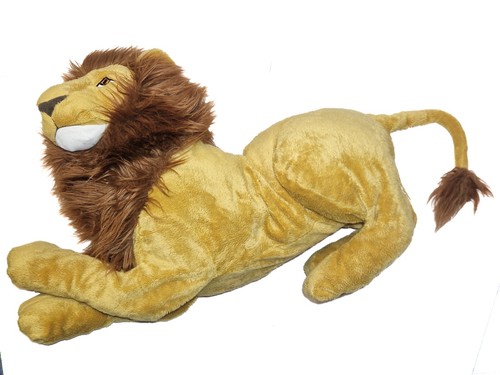 Ikea grande peluche lion - ikea,