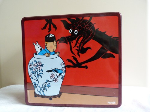 Tintin milou lotus bleu - et,