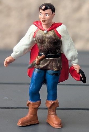 Figurine prince charmant - prince,