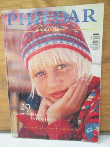 Lot catalogues phildar - de, 12