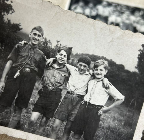 Photos anciennes scoutisme - photos,