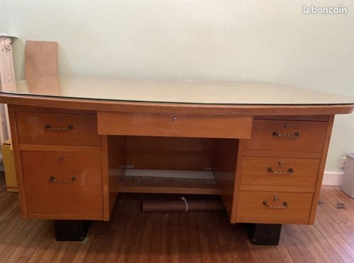 Bureau ancien bois avec - ancien,