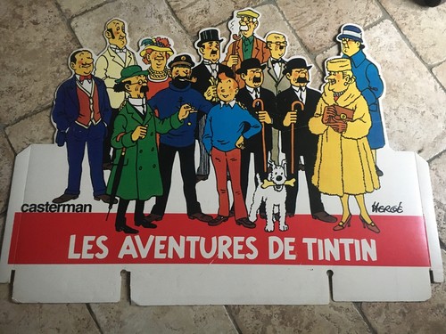 Importante rare plv tintin - rare,