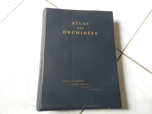 Atlas des orchidées - atlas,