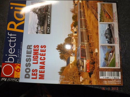 Revue objectif rail - 45$$, n°62