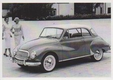 carte postale - AUTO UNION