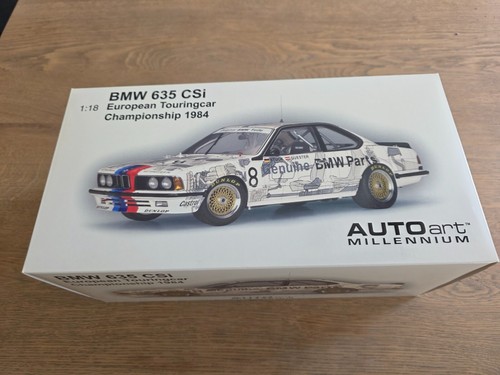 Autoart scale bmw 635 - autoart,