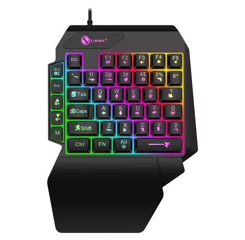 Mini clavier gaming une - , main