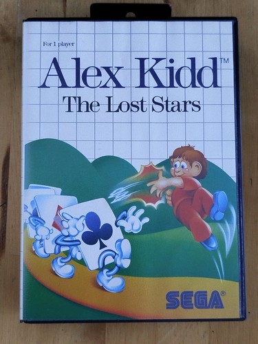 Jeu sega master system alex - jeu,