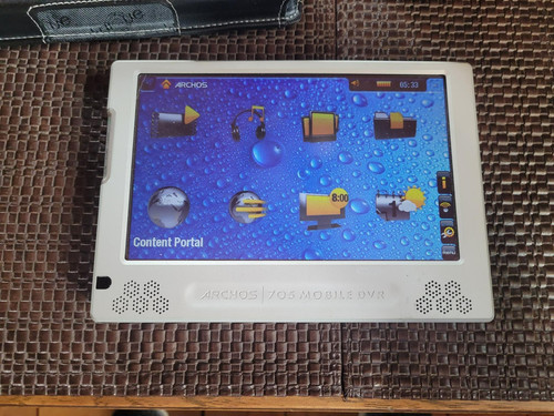 Archos 705 mobile dvr - dvr,