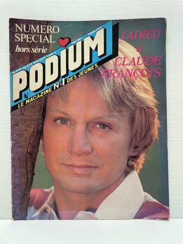 Revue podium claude françois - podium,