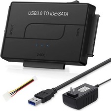 Adaptateur USB 3.0 vers IDE SATA HDD SSD Convertisseur Disque Dur PC Ordinateur