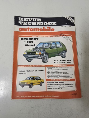 Revue technique automobile