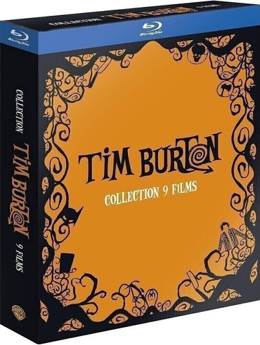 Coffret bluray tim - bluray, burton