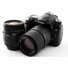 Nikon D50 Standard & Telephoto Double Lens Set, Excellent Condition