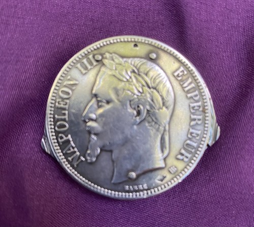 Pièce francs argent - francs,