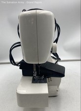 Brother VX-1120 White Portable Corded Electric Sewing Machine With Foot Pedal