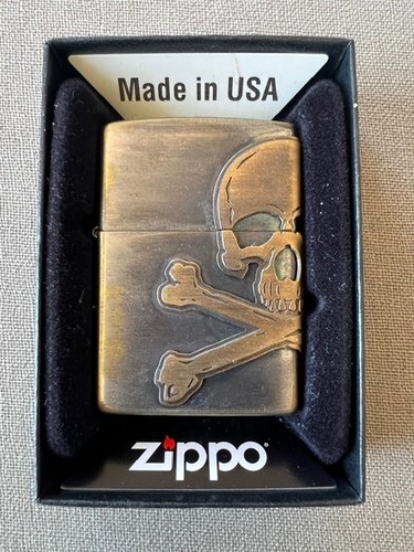 Zippo pirate old gold - zippo,
