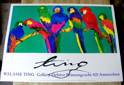 Walasse ting the - , first
