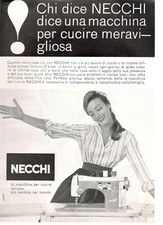 Necchi Machine À Coudre