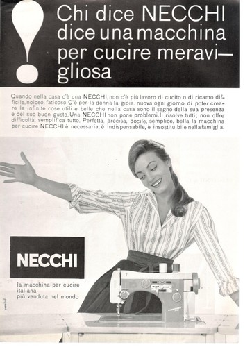Necchi machine coudre - machine, À