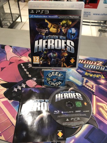 Playstation move heroes - heroes,