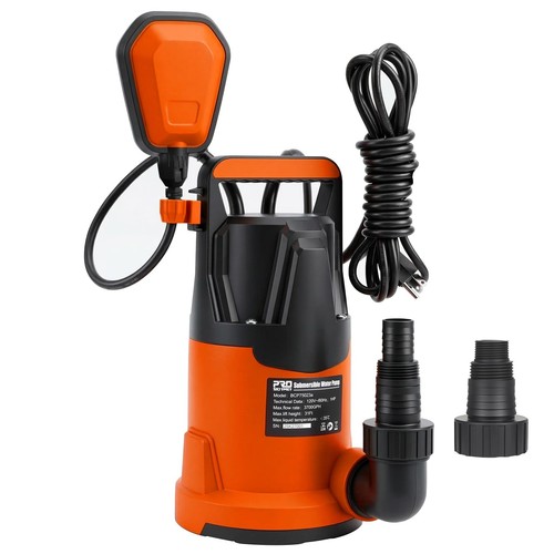 Prostormer 1hp 3700gph - 1hp,