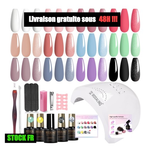 Kit vernis semi-permanent