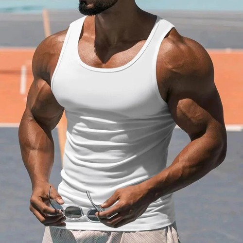 Débardeur homme coton moulant - homme,