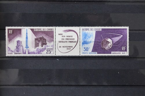 Comores triptyque satellite - ,