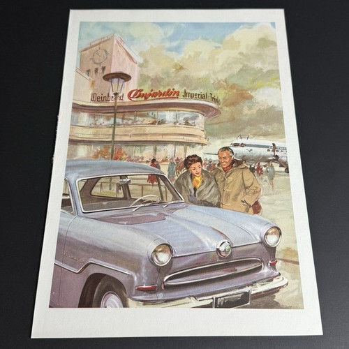 Ford taunus 12m - weltkugel, /