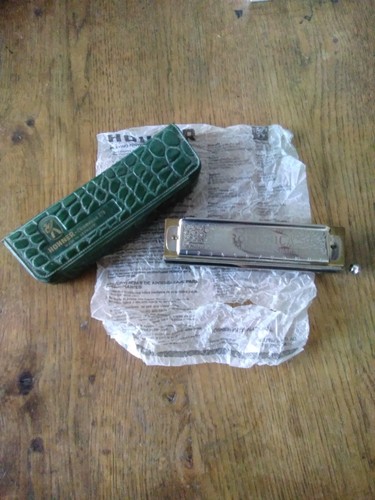 Harmonica hohner the super - hohner, "