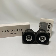 FOSTEX FT96H Pair Alnico Horn Super Tweeter Speaker Driver Unit Tested In-stock