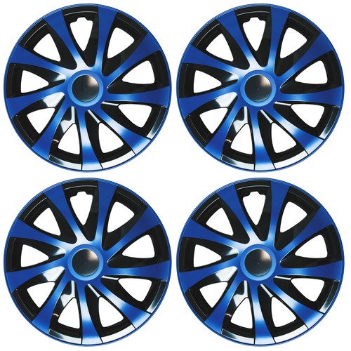 Enjoliveurs draco bleu - 4x, cs