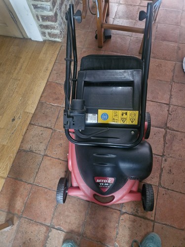 Scarificateur electrique mtd - scarificateur,