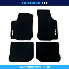 For VW Golf MK4 1997-2003 Quality Carpet Velour Car Floor Mats Liners