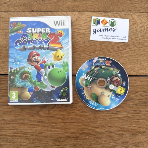 Wii nintendo super - -,