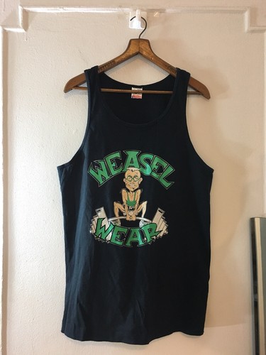 90s weasel wear - weasel, tank