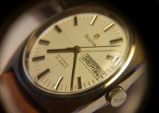 montre vintage Bulova