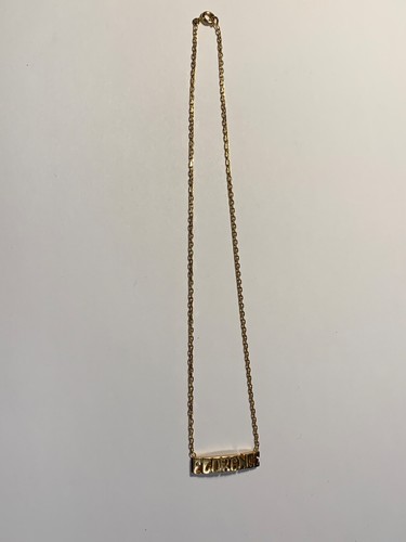 Bijoux collier avec prénom - bijoux,