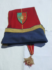Bonnet de police Régiment de Hussards insigne du 4° RH