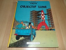 BD tintin objectif lune 1966